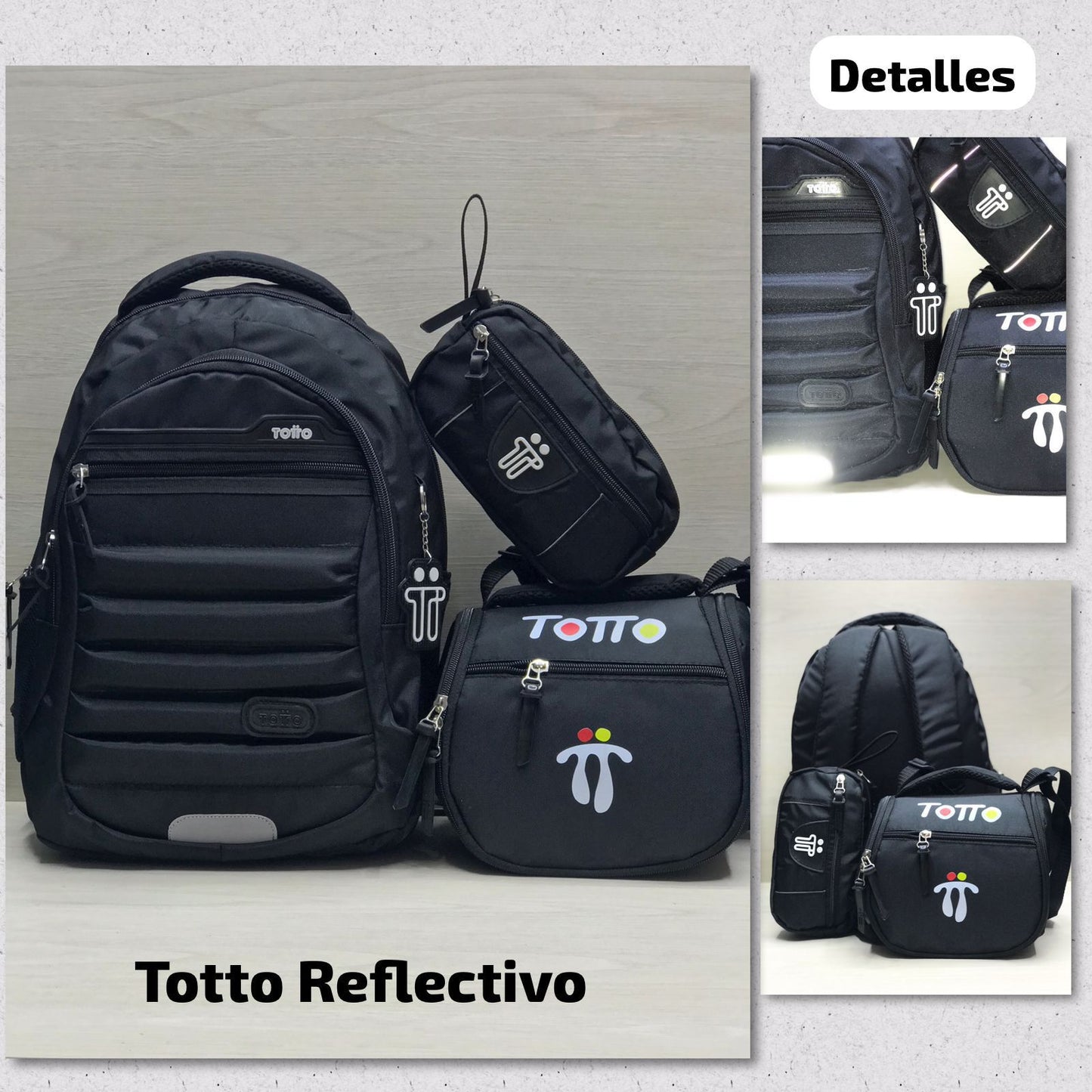 NUEVO COMBO TOTTO 3X1 OFERTA POR TIEMPO LIMITADO🚀