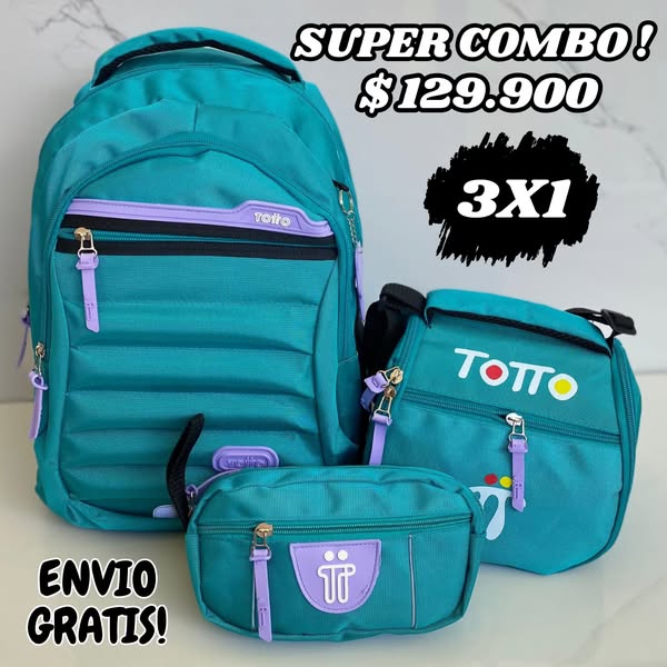 NUEVO COMBO TOTTO 3X1 OFERTA POR TIEMPO LIMITADO🚀