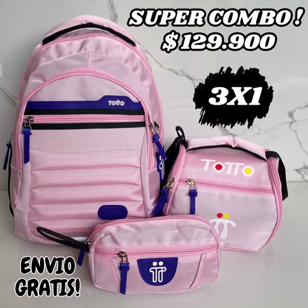NUEVO COMBO TOTTO 3X1 OFERTA POR TIEMPO LIMITADO🚀