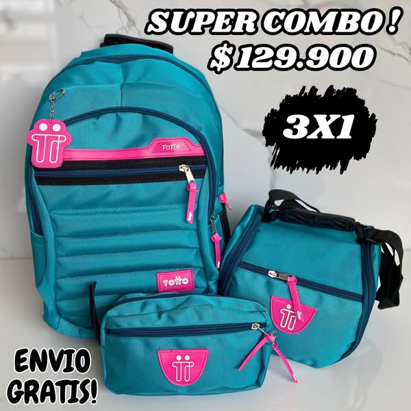 NUEVO COMBO TOTTO 3X1 OFERTA POR TIEMPO LIMITADO🚀