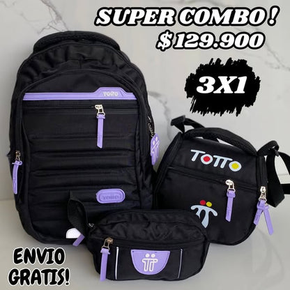 NUEVO COMBO TOTTO 3X1 OFERTA POR TIEMPO LIMITADO🚀