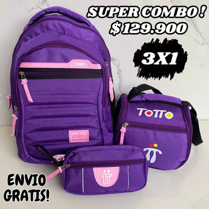 NUEVO COMBO TOTTO 3X1 OFERTA POR TIEMPO LIMITADO🚀