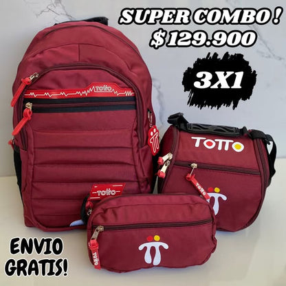 NUEVO COMBO TOTTO 3X1 OFERTA POR TIEMPO LIMITADO🚀