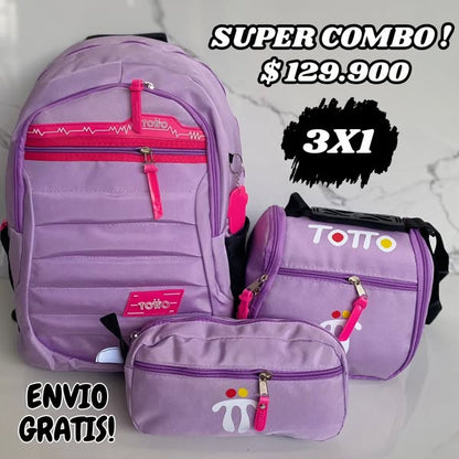 NUEVO COMBO TOTTO 3X1 OFERTA POR TIEMPO LIMITADO🚀