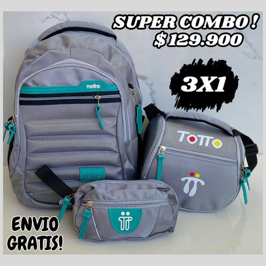 NUEVO COMBO TOTTO 3X1 OFERTA POR TIEMPO LIMITADO🚀