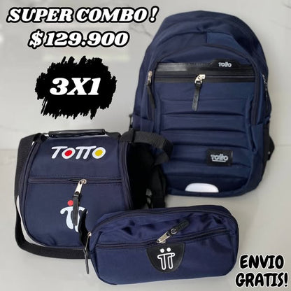 NUEVO COMBO TOTTO 3X1 OFERTA POR TIEMPO LIMITADO🚀