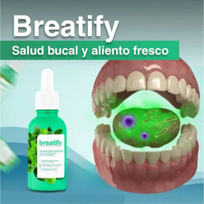 NUEVO BREATIFY Pro®︎Elimina el Mal Aliento de Forma Natural y Eficaz.🍃