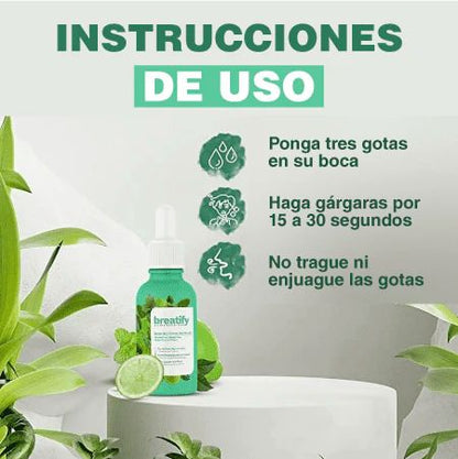 NUEVO BREATIFY Pro®︎Elimina el Mal Aliento de Forma Natural y Eficaz.🍃