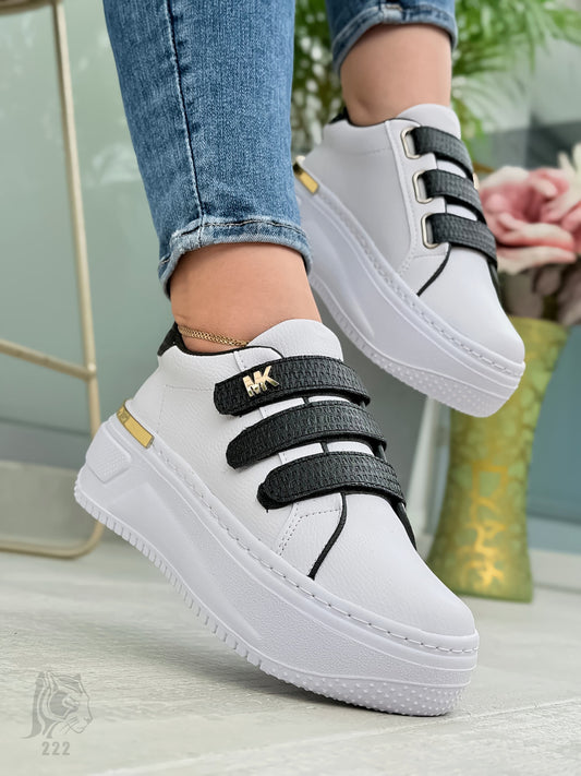 NUEVOS TENIS PLATAFORMA MK 🧿🎀